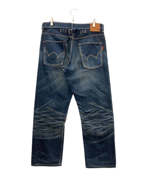 EDWIN（エドウィン）EDWIN (エドウィン) セルビッチデニムパンツ インディゴ サイズ:SIZE 81cm (W32)の古着・服飾アイテム