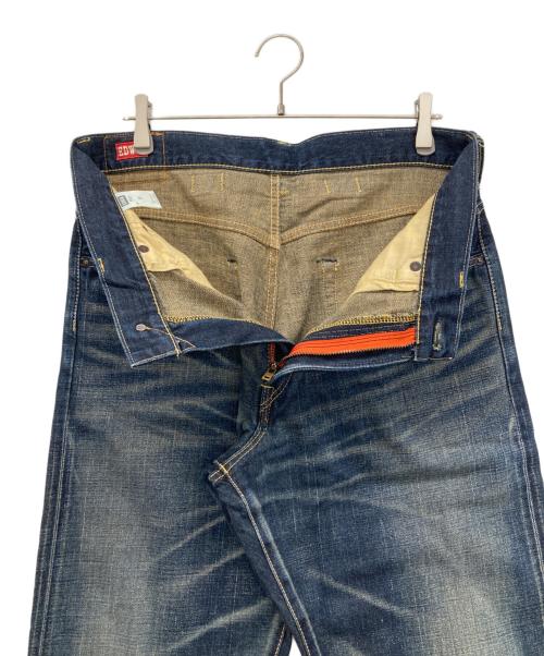 EDWIN（エドウィン）EDWIN (エドウィン) セルビッチデニムパンツ インディゴ サイズ:SIZE 81cm (W32)の古着・服飾アイテム
