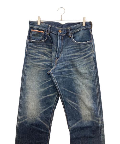 EDWIN（エドウィン）EDWIN (エドウィン) セルビッチデニムパンツ インディゴ サイズ:SIZE 81cm (W32)の古着・服飾アイテム