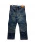EDWIN (エドウィン) セルビッチデニムパンツ インディゴ サイズ:SIZE 81cm (W32)：5000円