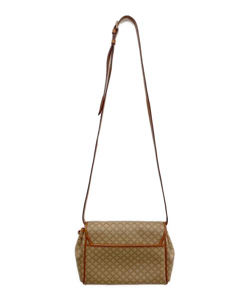 CELINE（セリーヌ）CELINE (セリーヌ) ショルダーバッグ ベージュの古着・服飾アイテム