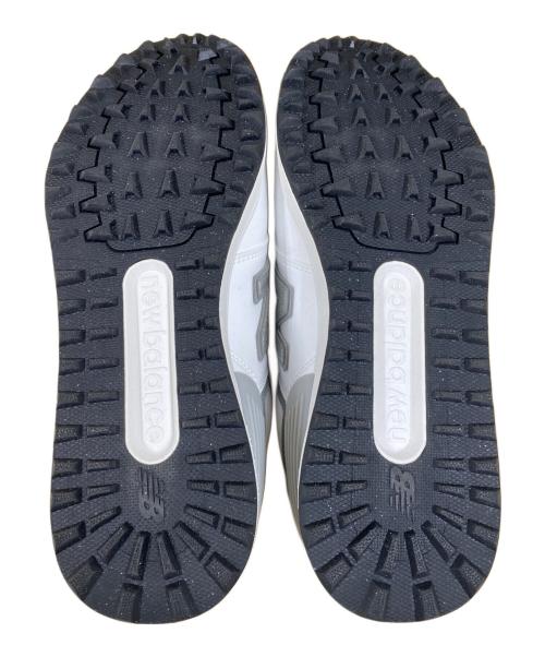 NEW BALANCE（ニューバランス）NEW BALANCE (ニューバランス) ゴルフシューズ ホワイト×グレー サイズ:25の古着・服飾アイテム