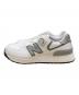 NEW BALANCE (ニューバランス) ゴルフシューズ ホワイト×グレー サイズ:25：12000円