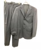 ERMENEGILDO ZEGNA×PAUL SMITHエルメネジルド・ゼニア×ポールスミス）の古着「セットアップスーツ」｜グレー