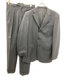 ERMENEGILDO ZEGNA×PAUL SMITH（エルメネジルド・ゼニア×ポールスミス）の古着「セットアップスーツ」｜グレー