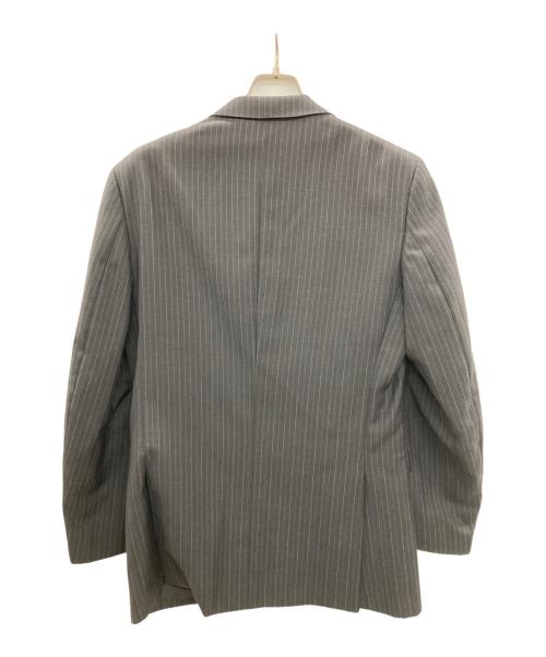 ERMENEGILDO ZEGNA（エルメネジルド・ゼニア）ERMENEGILDO ZEGNA (エルメネジルド・ゼニア) PAUL SMITH (ポールスミス) セットアップスーツ グレー サイズ:Lの古着・服飾アイテム