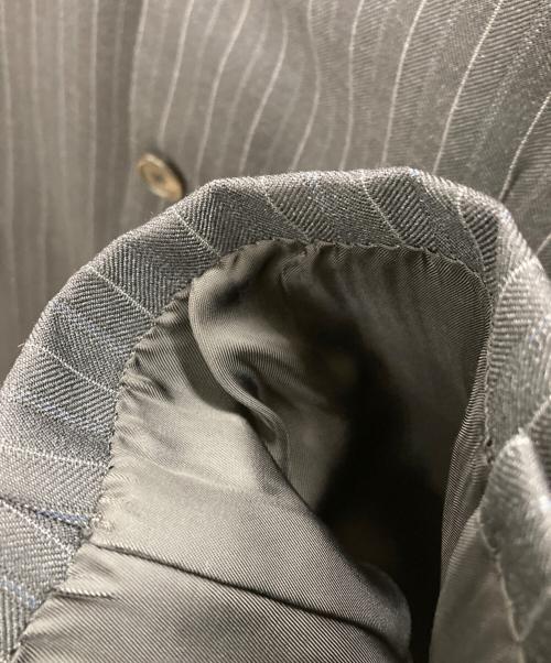 ERMENEGILDO ZEGNA（エルメネジルド・ゼニア）ERMENEGILDO ZEGNA (エルメネジルド・ゼニア) PAUL SMITH (ポールスミス) セットアップスーツ グレー サイズ:Lの古着・服飾アイテム
