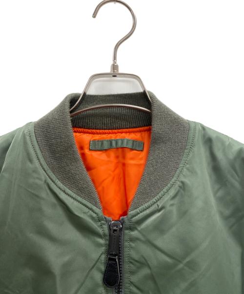 AVIREX（アヴィレックス）AVIREX (アヴィレックス) MA-1ジャケット オリーブオレンジ サイズ:XLの古着・服飾アイテム