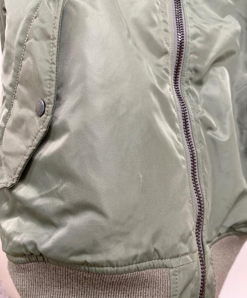 AVIREX（アヴィレックス）AVIREX (アヴィレックス) MA-1ジャケット オリーブオレンジ サイズ:XLの古着・服飾アイテム