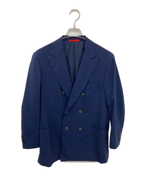 ISAIA（イザイア）ISAIA (イザイア) BARNEYS NEWYORK (バーニーズ・ニューヨーク) セットアップスーツ ネイビー サイズ:46の古着・服飾アイテム