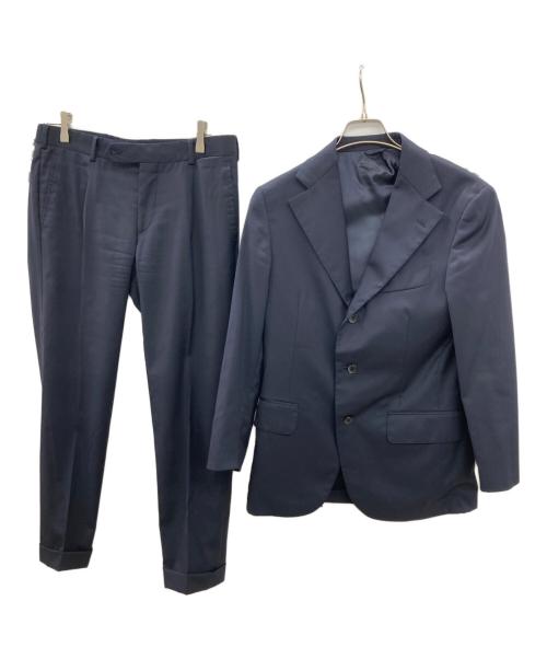 Belvest（ベルヴェスト）Belvest (ベルヴェスト) セットアップスーツ ネイビー サイズ:46の古着・服飾アイテム
