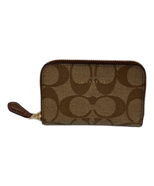 COACH（コーチ）COACH (コーチ) コインケース ブラウンの古着・服飾アイテム