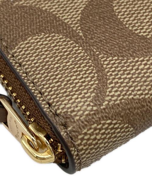 COACH（コーチ）COACH (コーチ) コインケース ブラウンの古着・服飾アイテム