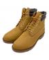 Timberland（ティンバーランド）の古着「6インチウォーターレジスタントブーツ」｜キャメル
