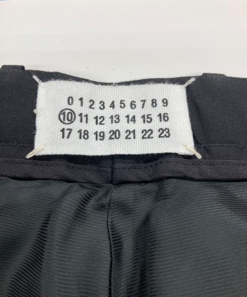 Maison Margiela（メゾンマルジェラ）Maison Margiela (メゾンマルジェラ) パンツ ブラック サイズ:48の古着・服飾アイテム