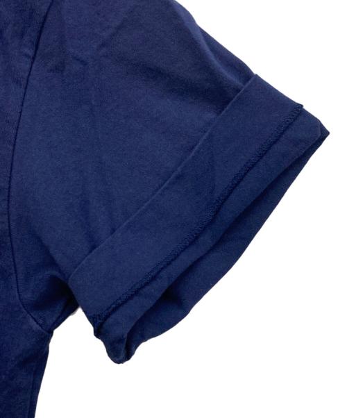 PLAY COMME des GARCONS（プレイコムデギャルソン）PLAY COMME des GARCONS (プレイコムデギャルソン) 半袖カットソー ネイビー サイズ:XLの古着・服飾アイテム
