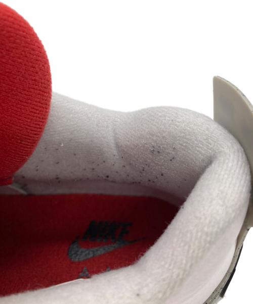 NIKE（ナイキ）NIKE (ナイキ) Air Jordan 4 Retro ホワイト×レッド サイズ:27cmの古着・服飾アイテム
