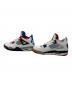 NIKE (ナイキ) Air Jordan 4 Retro ホワイト×レッド サイズ:27cm：12000円