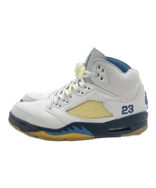 NIKE（ナイキ）NIKE (ナイキ) Jordan 5 （ジョーダン5） ネイビー×ホワイト サイズ:28の古着・服飾アイテム