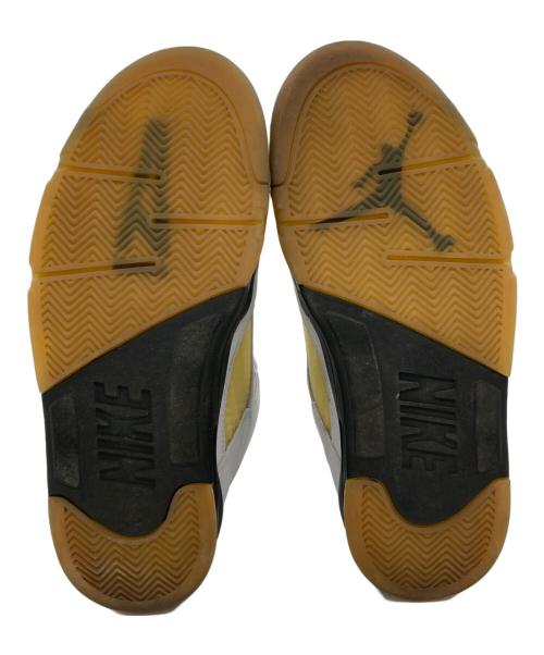 NIKE（ナイキ）NIKE (ナイキ) Jordan 5 （ジョーダン5） ネイビー×ホワイト サイズ:28の古着・服飾アイテム