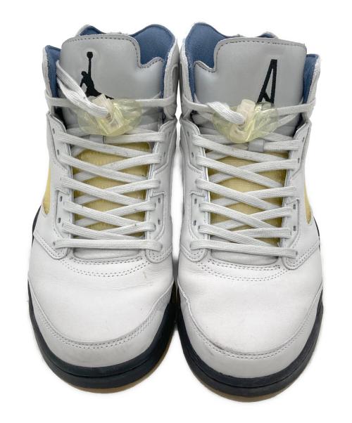 NIKE（ナイキ）NIKE (ナイキ) Jordan 5 （ジョーダン5） ネイビー×ホワイト サイズ:28の古着・服飾アイテム