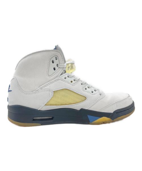 NIKE（ナイキ）NIKE (ナイキ) Jordan 5 （ジョーダン5） ネイビー×ホワイト サイズ:28の古着・服飾アイテム