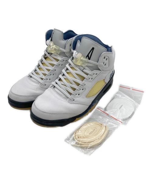 NIKE（ナイキ）NIKE (ナイキ) Jordan 5 （ジョーダン5） ネイビー×ホワイト サイズ:28の古着・服飾アイテム