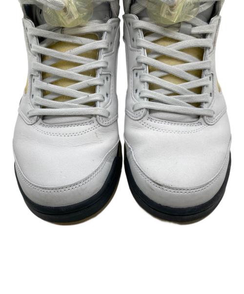 NIKE（ナイキ）NIKE (ナイキ) Jordan 5 （ジョーダン5） ネイビー×ホワイト サイズ:28の古着・服飾アイテム