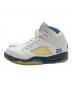NIKE (ナイキ) Jordan 5 （ジョーダン5） ネイビー×ホワイト サイズ:28：15000円