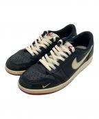 NIKEナイキ）の古着「エア ジョーダン 1」｜ブラック×ホワイト×レッド