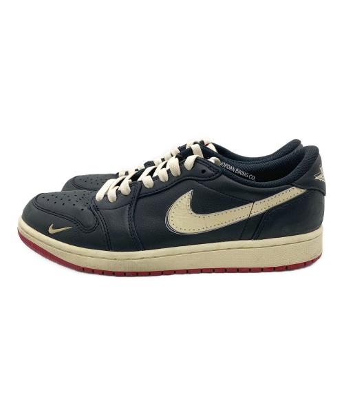 NIKE（ナイキ）NIKE (ナイキ) エア ジョーダン 1 ブラック×ホワイト×レッド サイズ:27.5の古着・服飾アイテム
