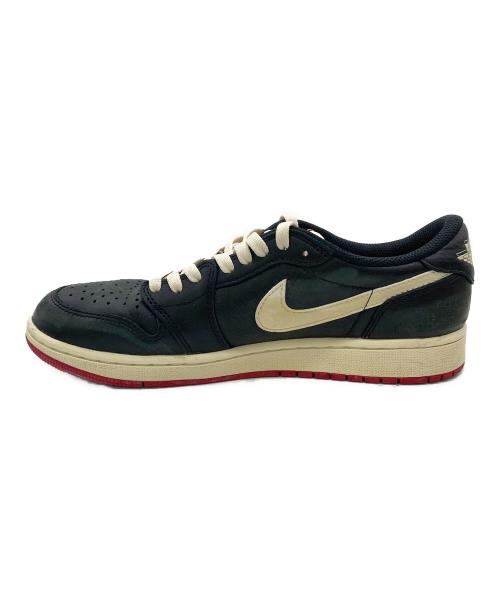 NIKE（ナイキ）NIKE (ナイキ) エア ジョーダン 1 ブラック×ホワイト×レッド サイズ:27.5の古着・服飾アイテム
