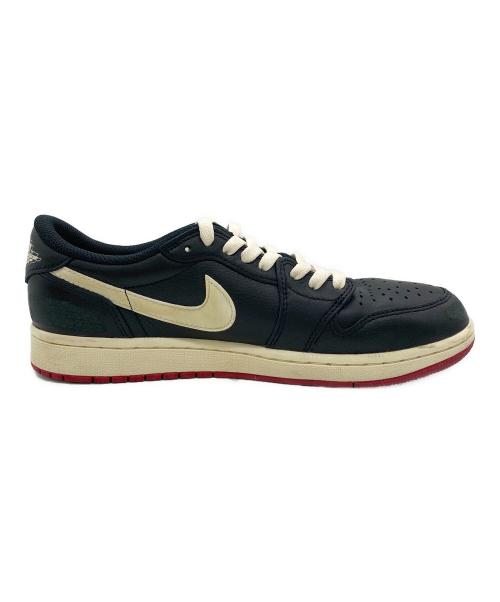 NIKE（ナイキ）NIKE (ナイキ) エア ジョーダン 1 ブラック×ホワイト×レッド サイズ:27.5の古着・服飾アイテム