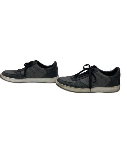 LOUIS VUITTON（ルイ ヴィトン）LOUIS VUITTON (ルイ ヴィトン) スニーカー ブラック サイズ:8の古着・服飾アイテム