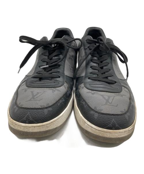 LOUIS VUITTON（ルイ ヴィトン）LOUIS VUITTON (ルイ ヴィトン) スニーカー ブラック サイズ:8の古着・服飾アイテム