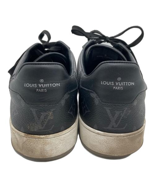 LOUIS VUITTON（ルイ ヴィトン）LOUIS VUITTON (ルイ ヴィトン) スニーカー ブラック サイズ:8の古着・服飾アイテム
