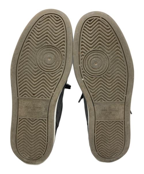 LOUIS VUITTON（ルイ ヴィトン）LOUIS VUITTON (ルイ ヴィトン) スニーカー ブラック サイズ:8の古着・服飾アイテム