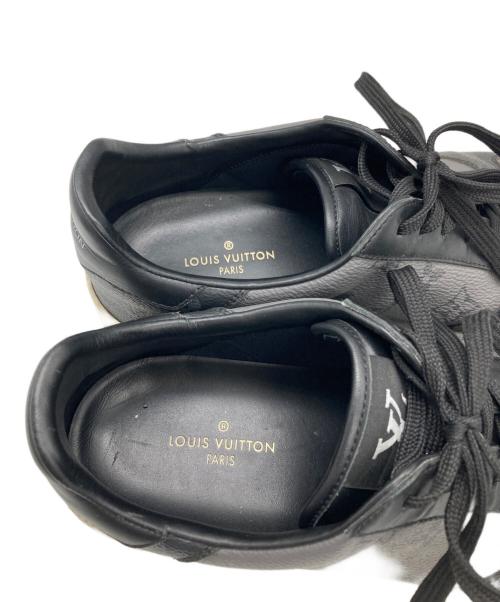 LOUIS VUITTON（ルイ ヴィトン）LOUIS VUITTON (ルイ ヴィトン) スニーカー ブラック サイズ:8の古着・服飾アイテム