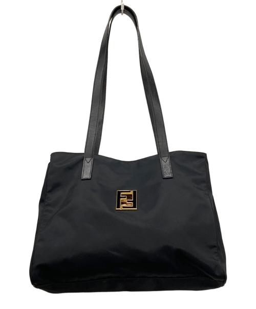 FENDI（フェンディ）FENDI (フェンディ) トートバッグ ブラックの古着・服飾アイテム