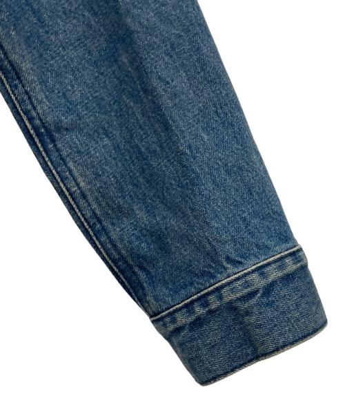 tricot COMME des GARCONS（トリココムデギャルソン）tricot COMME des GARCONS (トリココムデギャルソン) 切替デニムジャケット インディゴ サイズ:Ｍの古着・服飾アイテム