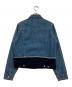 tricot COMME des GARCONS (トリココムデギャルソン) 切替デニムジャケット インディゴ サイズ:Ｍ：10000円