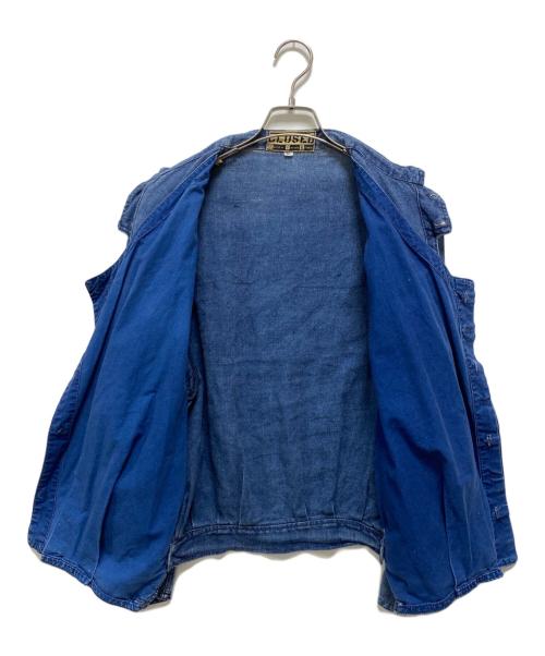 CLOSED（クローズド）CLOSED (クローズド) デニムジャケット インディゴ サイズ:42の古着・服飾アイテム