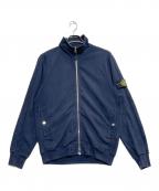 STONE ISLANDストーンアイランド）の古着「ジップアップスウェット」｜ネイビー