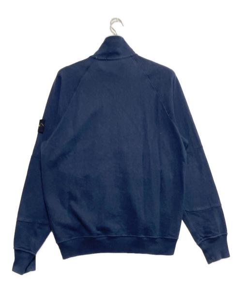STONE ISLAND（ストーンアイランド）STONE ISLAND (ストーンアイランド) ジップアップスウェット ネイビー サイズ:Ｍの古着・服飾アイテム