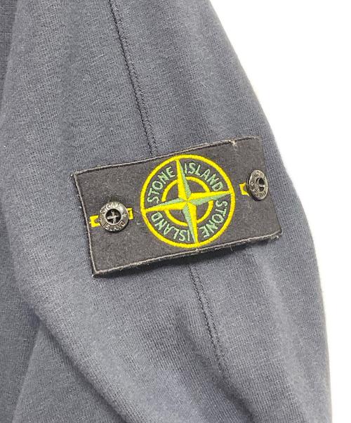 STONE ISLAND（ストーンアイランド）STONE ISLAND (ストーンアイランド) ジップアップスウェット ネイビー サイズ:Ｍの古着・服飾アイテム