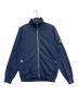 STONE ISLAND（ストーンアイランド）の古着「ジップアップスウェット」｜ネイビー