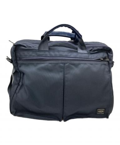 中古・古着通販】PORTER (ポーター) 3WAY ブリーフケース ネイビー