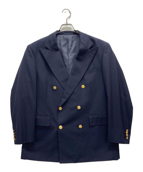 J.PRESS（ジェイプレス）J.PRESS (ジェイプレス) 金釦ブレザー ネイビー サイズ:94の古着・服飾アイテム
