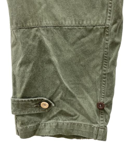 French Army（フランス軍）French Army (フランス軍) M47 カーゴパンツ オリーブ サイズ:13の古着・服飾アイテム