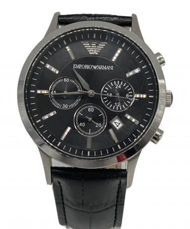 トロロ【未使用・可動品】EMPORIO ARMANI AR0585 腕時計 EMPORIO ARMANI AR-0585の腕時計について | しばさんのカメラ・腕時計
